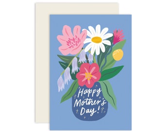 Joyful Flowers Mother's Day Card