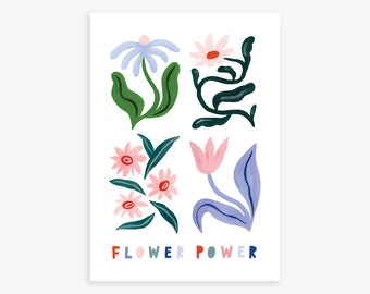 Flower Power One - Print