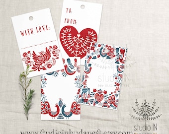 gift tag flower gift tags printable tags wedding gift tag etsy