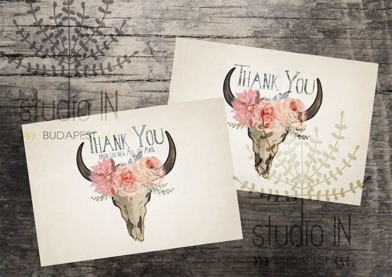 Thank you sign printable,wedding thank you sign,bohemian thank you printable,rustic thank you sign,rustic wedding printable,INSTANT DOWNLOAD image 1