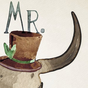 Mr. and Mrs. sign printable wedding Mr. and Mrs. sign image 2