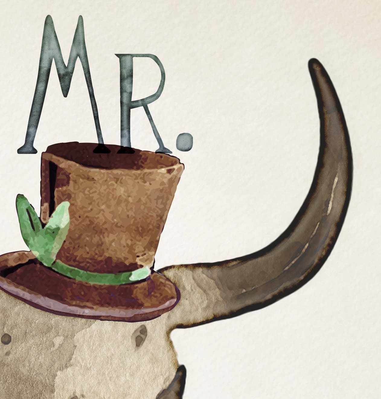 Mr. and Mrs. Sign Printable Wedding Mr. and Mrs. Sign - Etsy