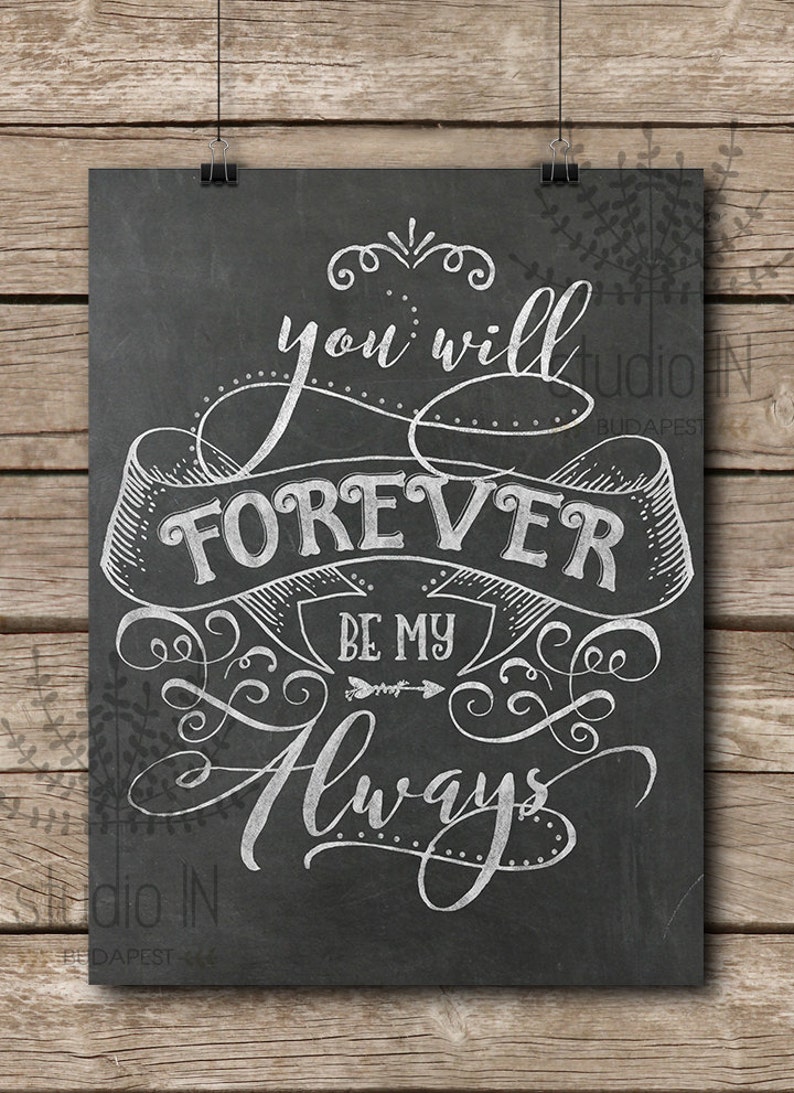 Wedding Art Chalkboard Anniversary Gift Wedding Photo Prop Etsy