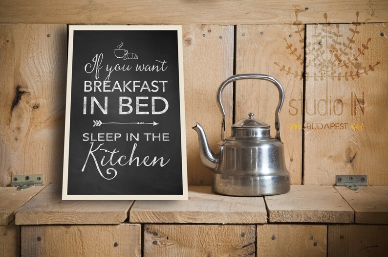 Chalkboard printable funny kitchen sign chalkboard kitchen Etsy