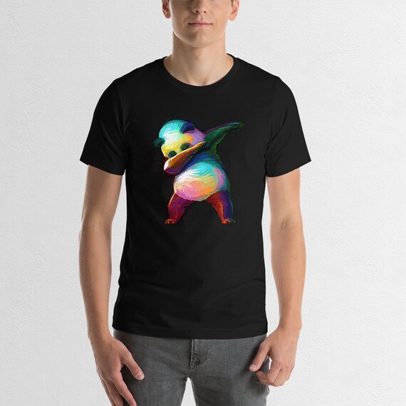 dabbing panda t shirt