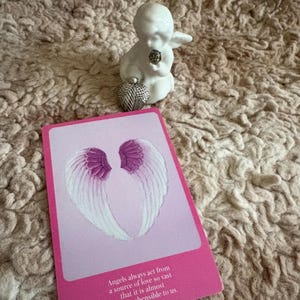 Angel Message | Same Day | One Card