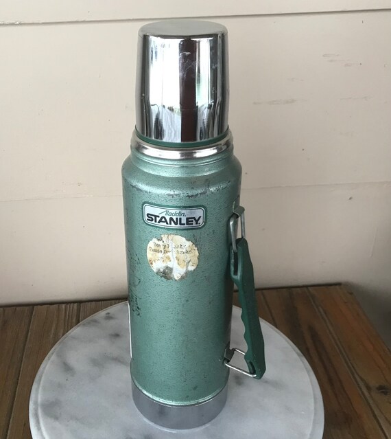 Vintage Aladdin Stanley 1 Quart Thermos A 944DH 1988 - Etsy
