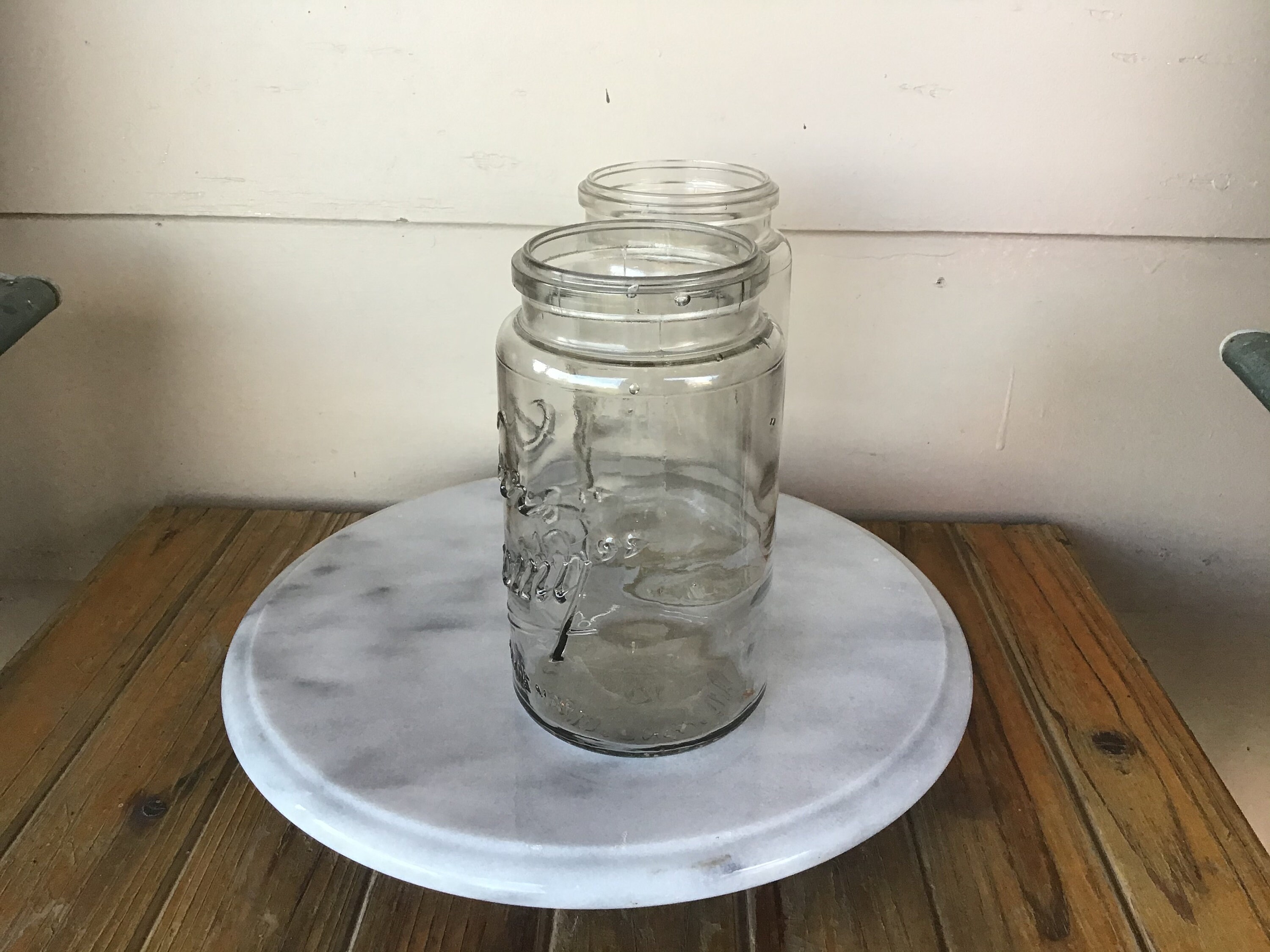 Vintage Kerr Economy Canning Jars Etsy