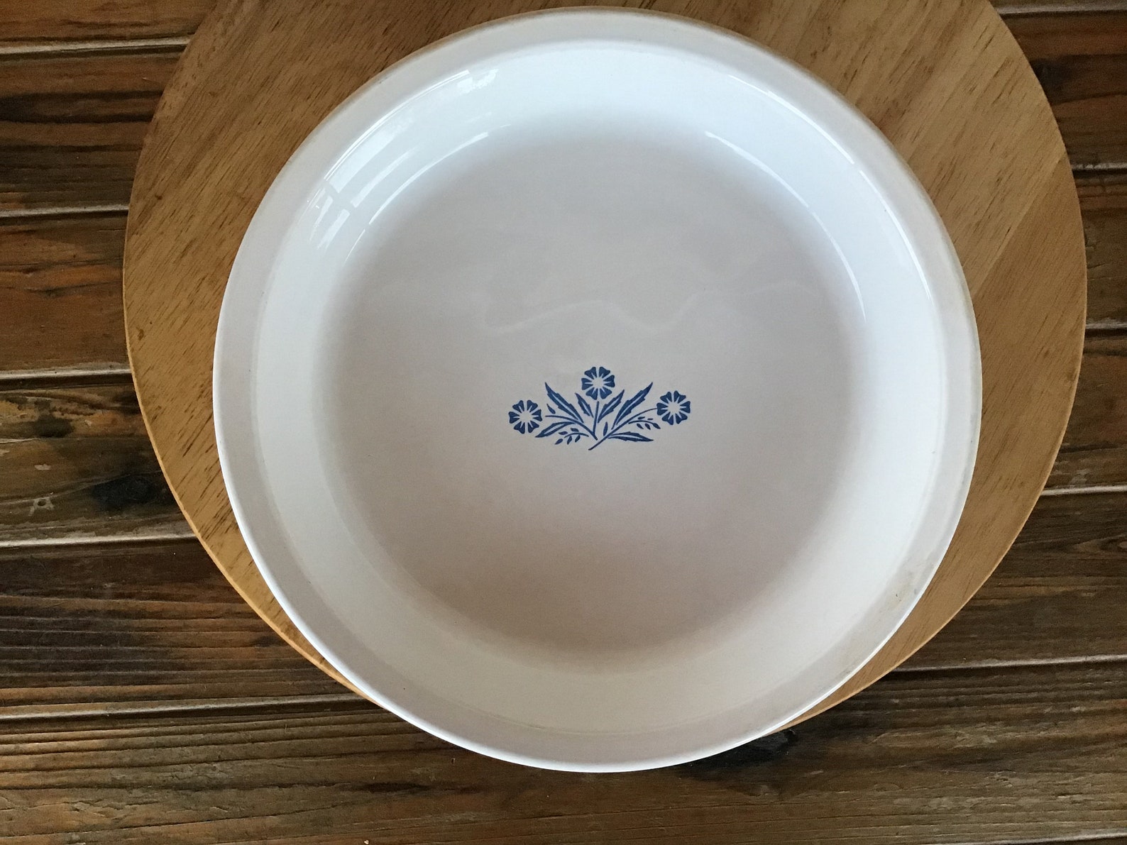 Corningware 9 Inch Pie Plate Etsy corningware-9-inch-pie-plate-etsy
