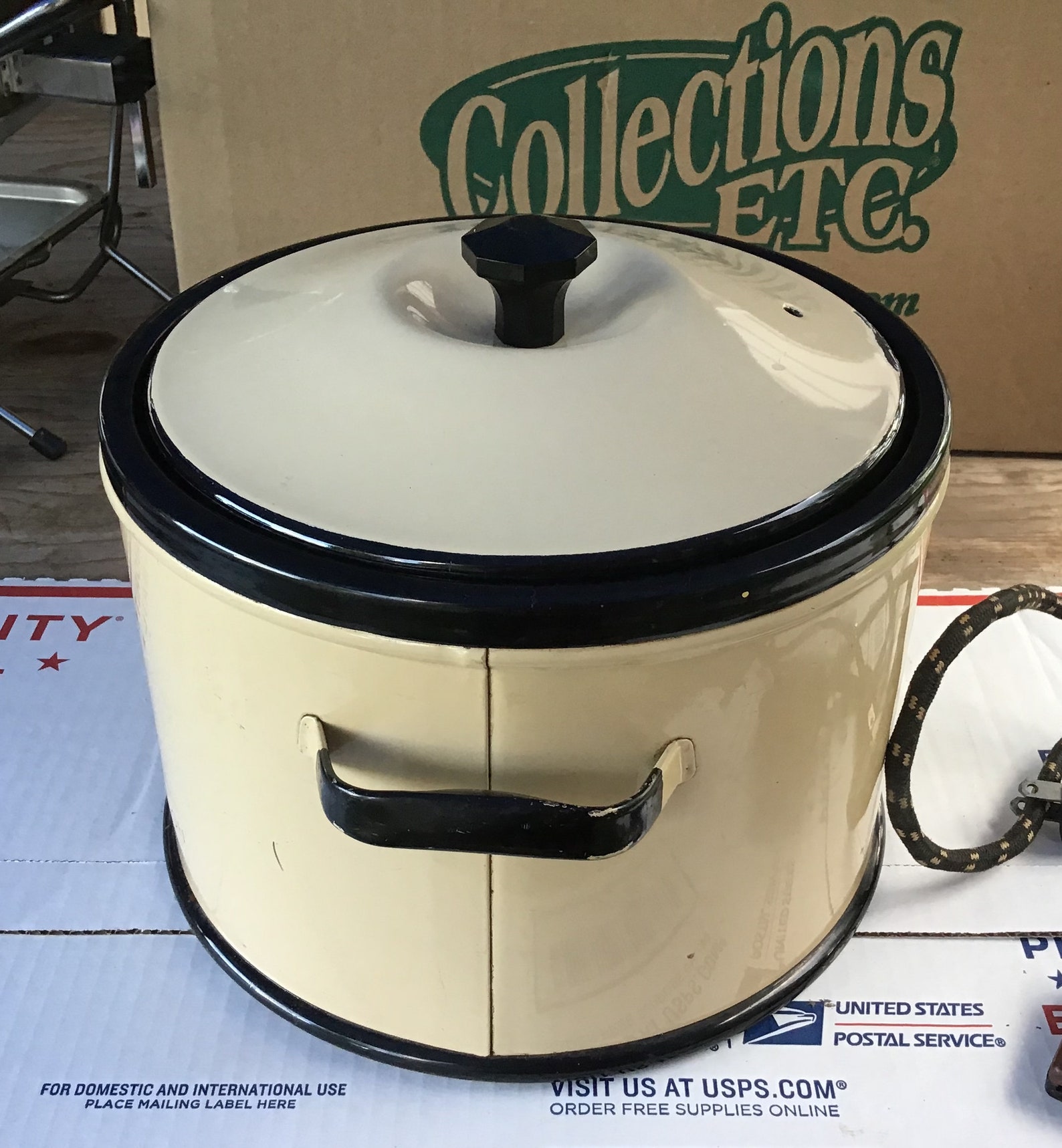 Vintage Nesco Electric Casserole 2 Quart 1940s Etsy