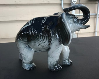 Vintage Elephant Figurine Japan