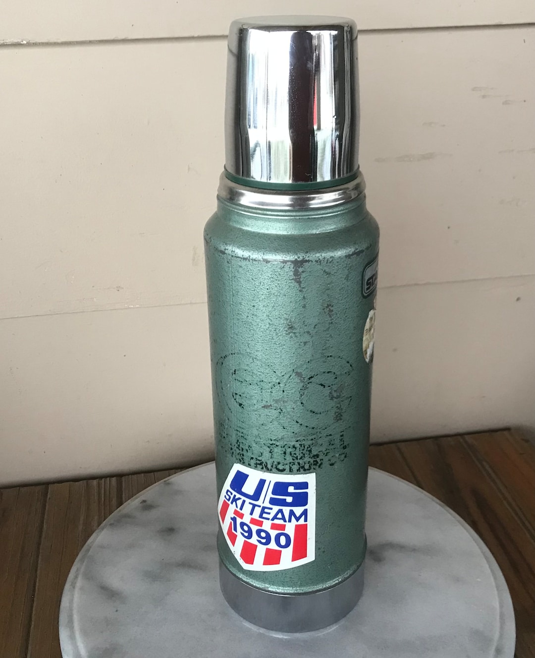 Vintage Aladdin Stanley 1 Quart Thermos A 944DH 1988 - Etsy