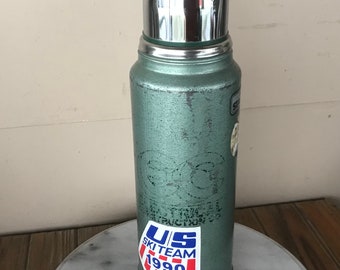Vintage Aladdin Stanley 1 Quart Thermos A 944DH 1988
