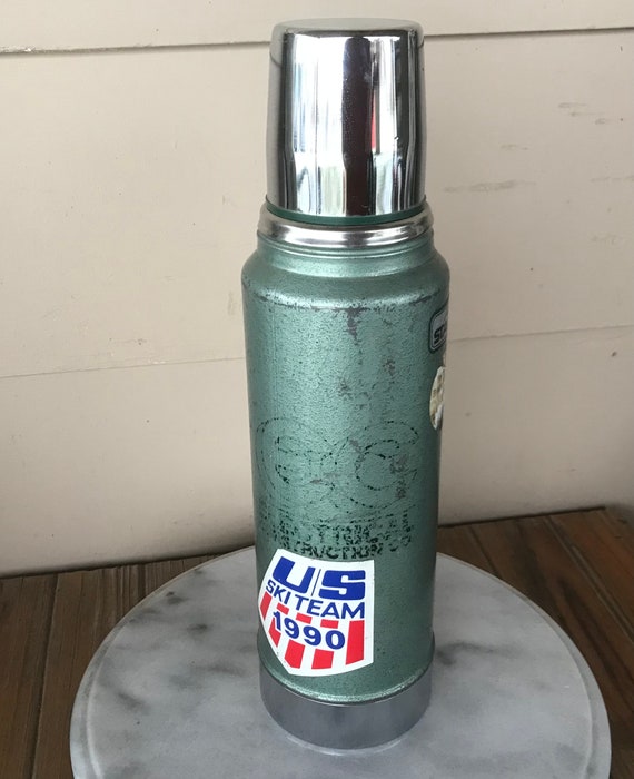 Vintage Aladdin Stanley 1 Quart Thermos A 944DH 1988 - Etsy