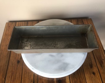 Vintage Echoloy Foot Long Loaf Pan USA