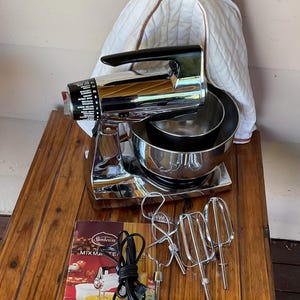 Vintage Sunbeam Blender - Etsy