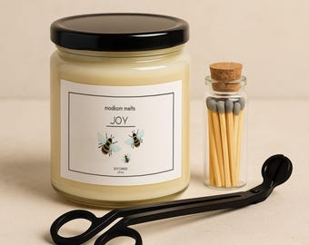 Joy Soy Candle Gift Set | Bee Label, Home Decor