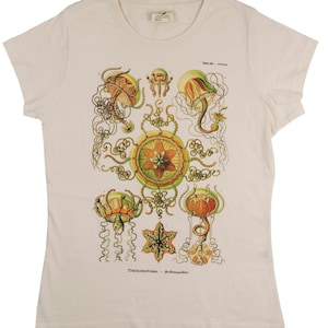 Organic T-shirt Trachomedusae