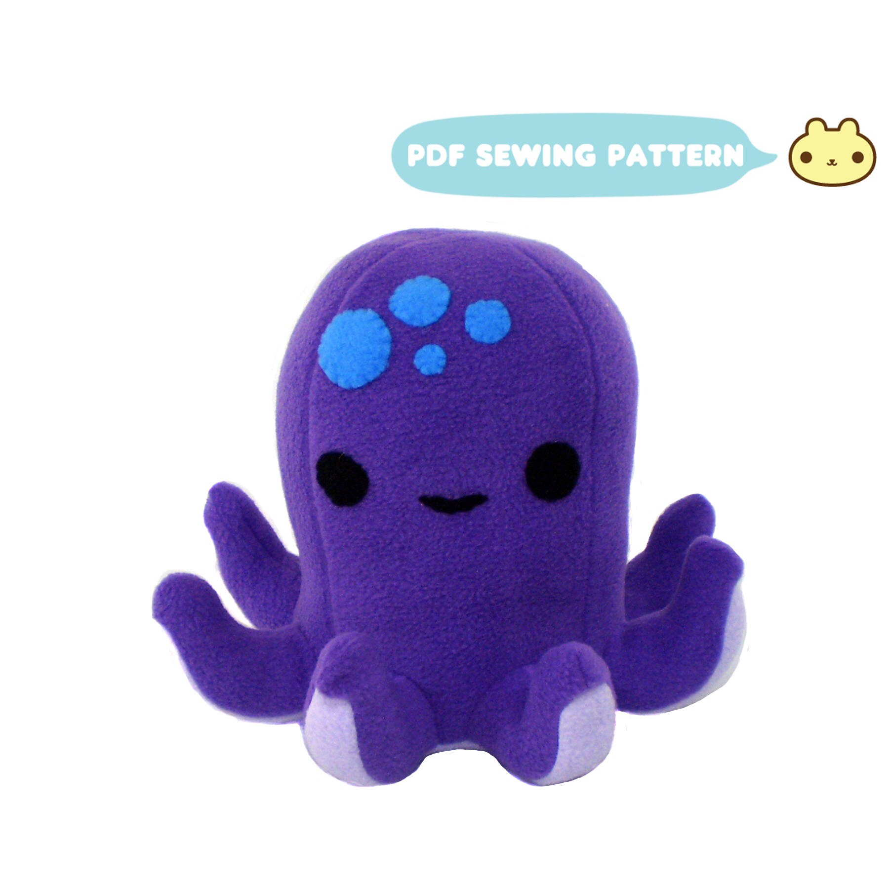 diy octopus plush