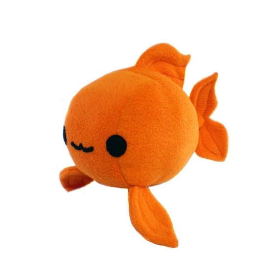 goldfish stuffed animal