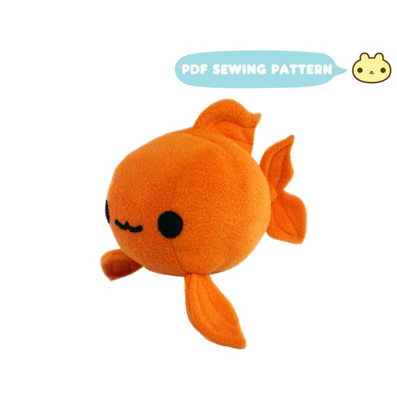 stuffed goldfish