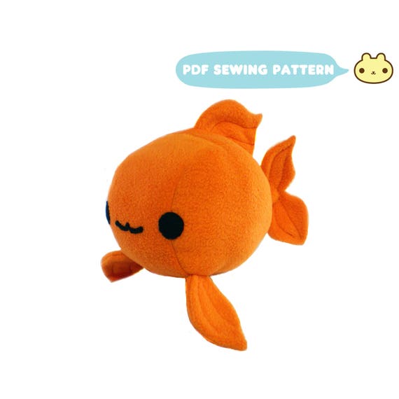 goldfish stuffed animal