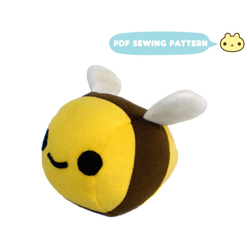 stuffed bee