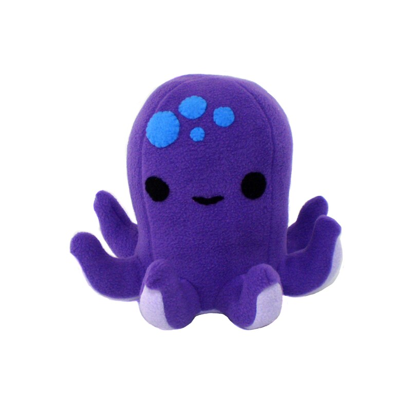 Animal Sewing Pattern Plush Octopus Sewing Pattern Plush Octopus pdf Octopus Toy PDF DIY Sewing Pattern PDF Pattern Octopus Plush Toy