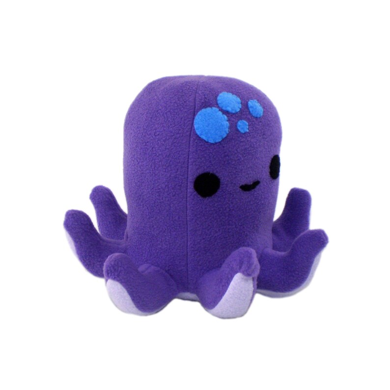 Animal Sewing Pattern Plush Octopus Sewing Pattern Plush Octopus pdf Octopus Toy PDF DIY Sewing Pattern PDF Pattern Octopus Plush Toy