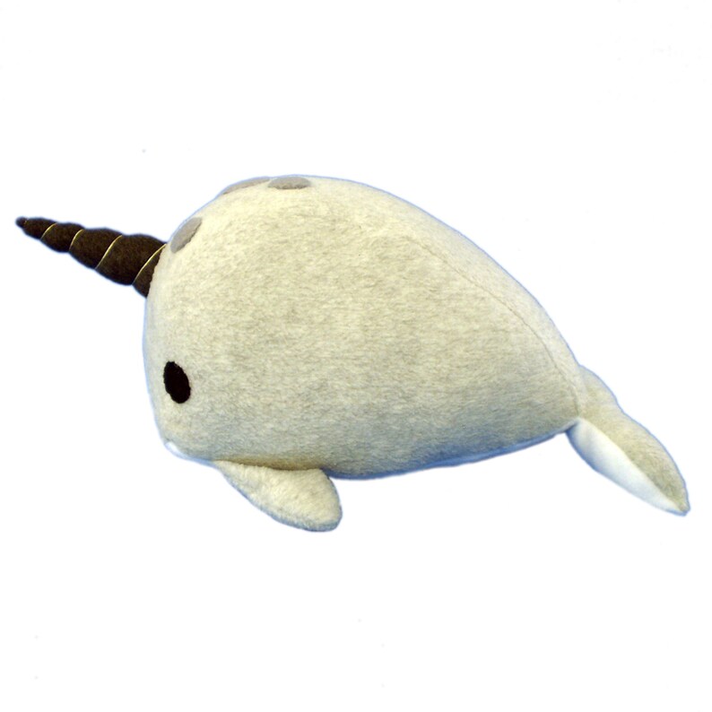 Narwhal Plush Sewing Pattern PDF | Etsy