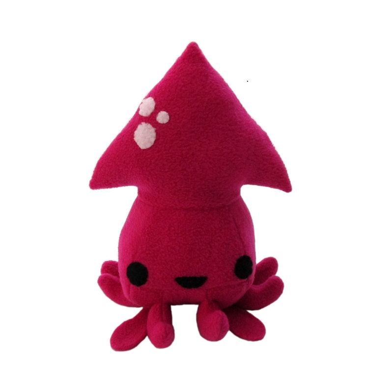 squid plush pattern
