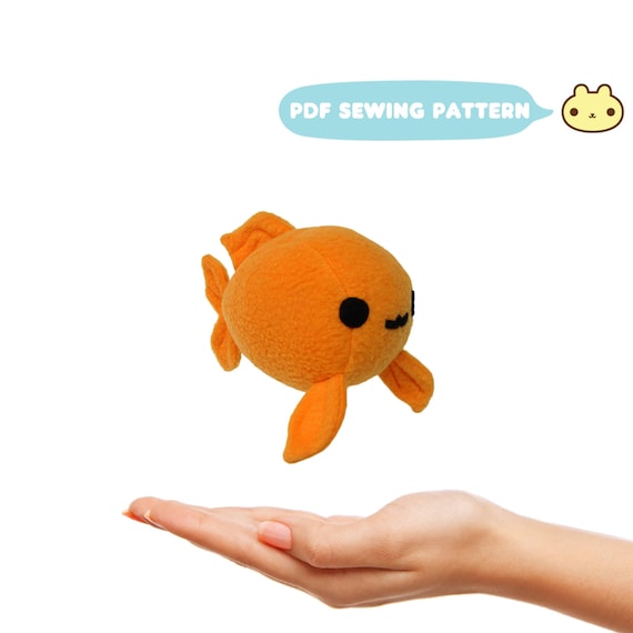 stuffed goldfish