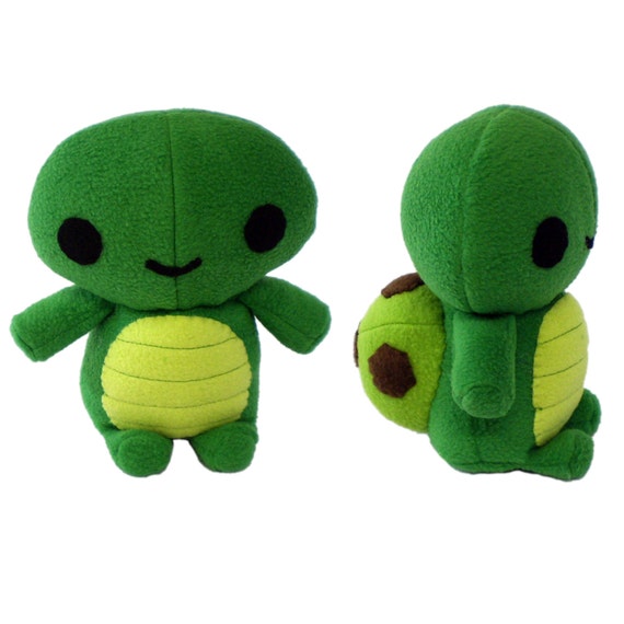 turtle burger plush