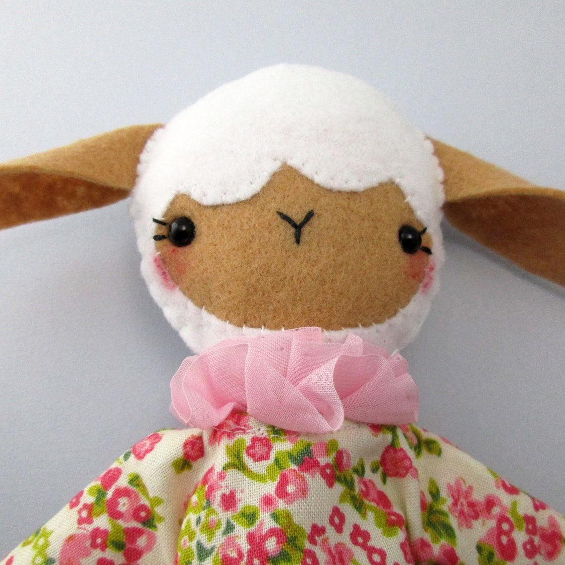Lamb Sheep Sewing Pattern PDF Etsy