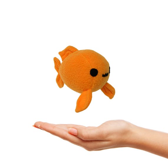 goldfish stuffed animal