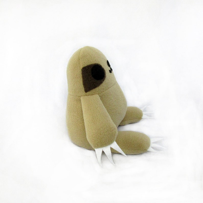 Sloth Plush Sewing Pattern PDF | Etsy