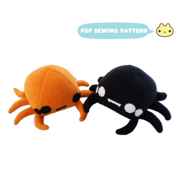 cuddly toy spider