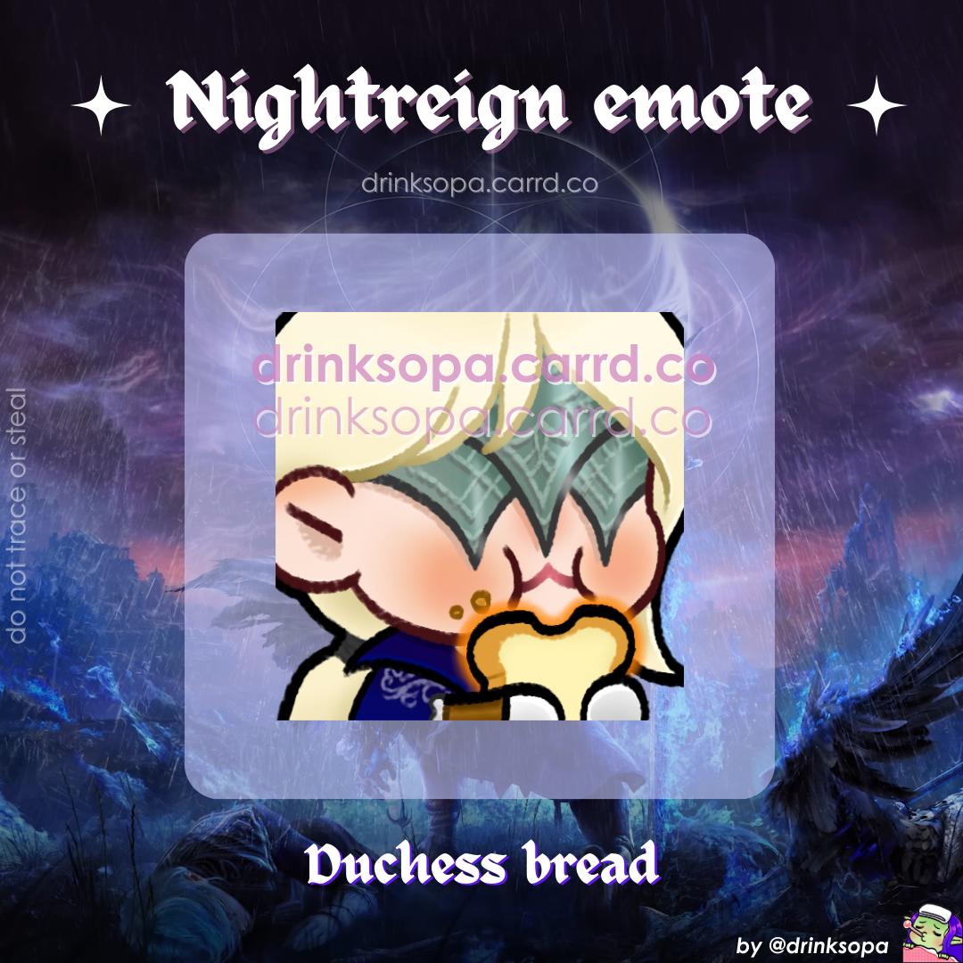 Duchess emote | Elden Ring - Nightreign emote | Twitch Discord emote