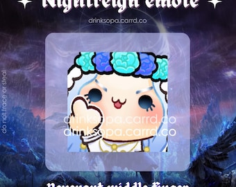 Revenant emote | Elden Ring - Nightreign emote | Twitch Discord emote