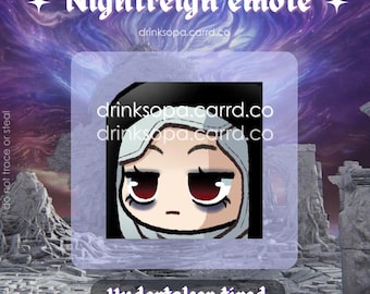 Undertaker | Elden Ring - Nightreign emote | Twitch Discord emote