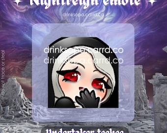 Undertaker | Elden Ring - Nightreign emote | Twitch Discord emote