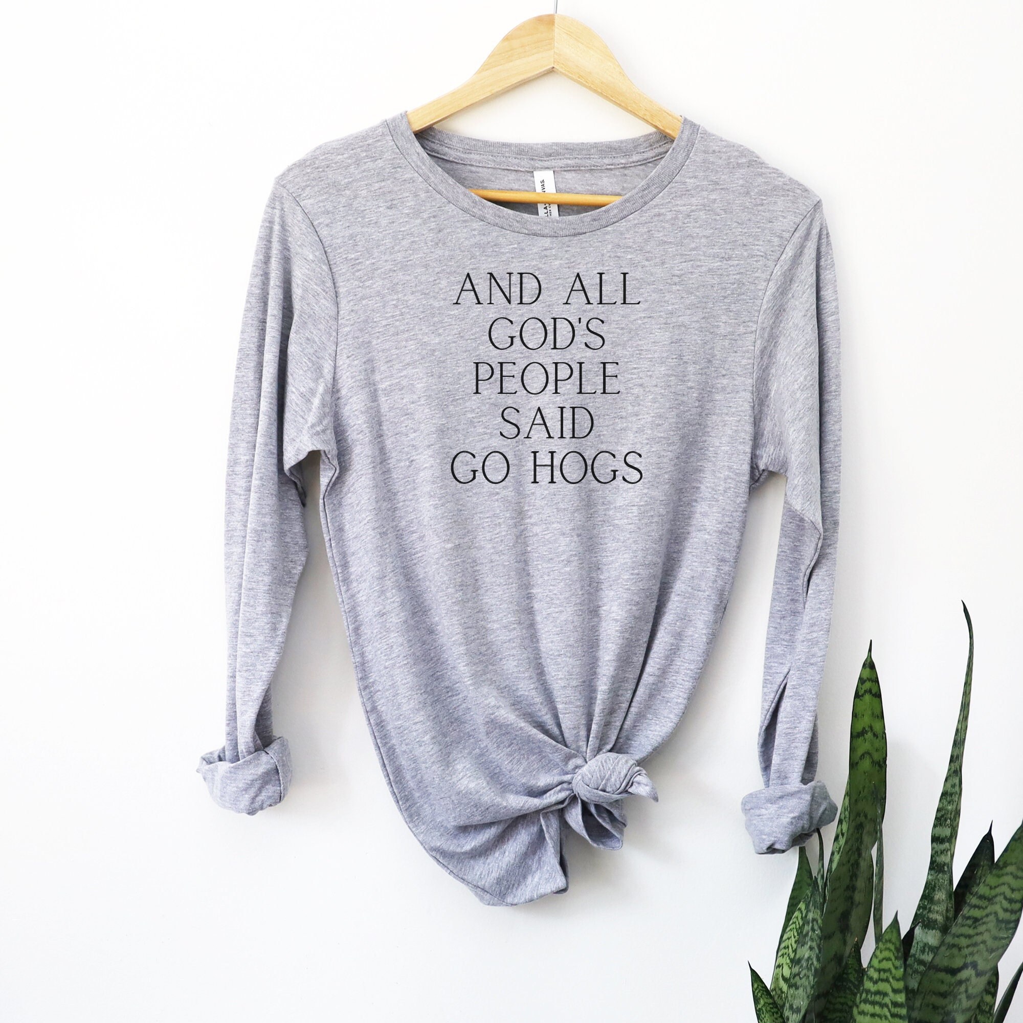God said go sweatshirt hotsell