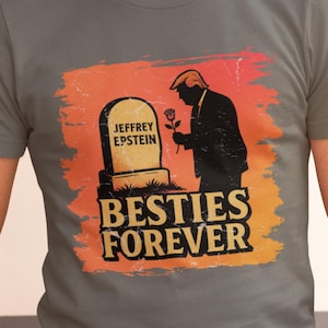 Trump Epstein TShirt | Political Satire, Humorous Politics | Truth Seeker Apparel