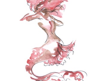 Red Mermaid