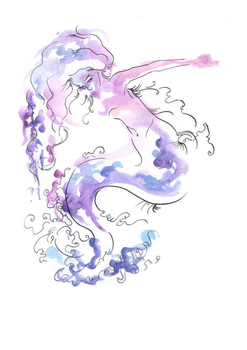 Blue Mermaid image 1
