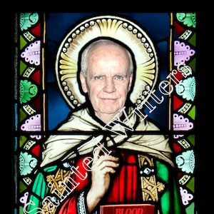 Cormac McCarthy Sainted Writers Prayer Candle