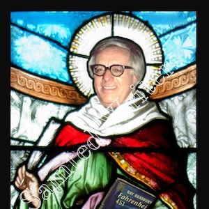 Ray Bradbury Sainted Writers Prayer Candle