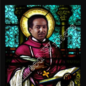 Langston Hughes Sainted Writers Prayer Candle