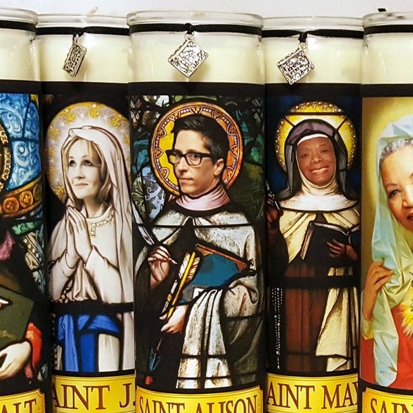 Retired/Unlisted Sainted Writers Prayer Candles