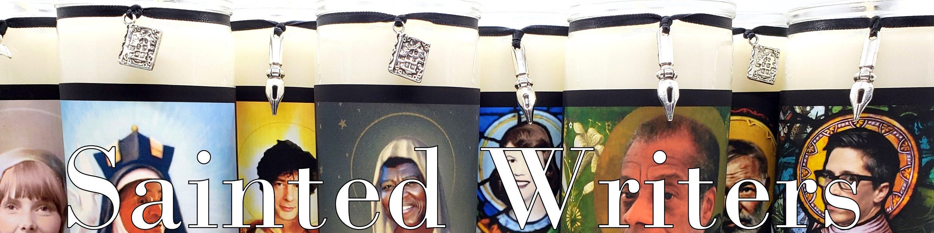 SaintedWriters - Etsy